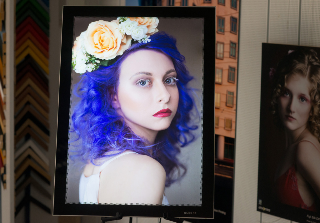 Fotografie pro LED panely
